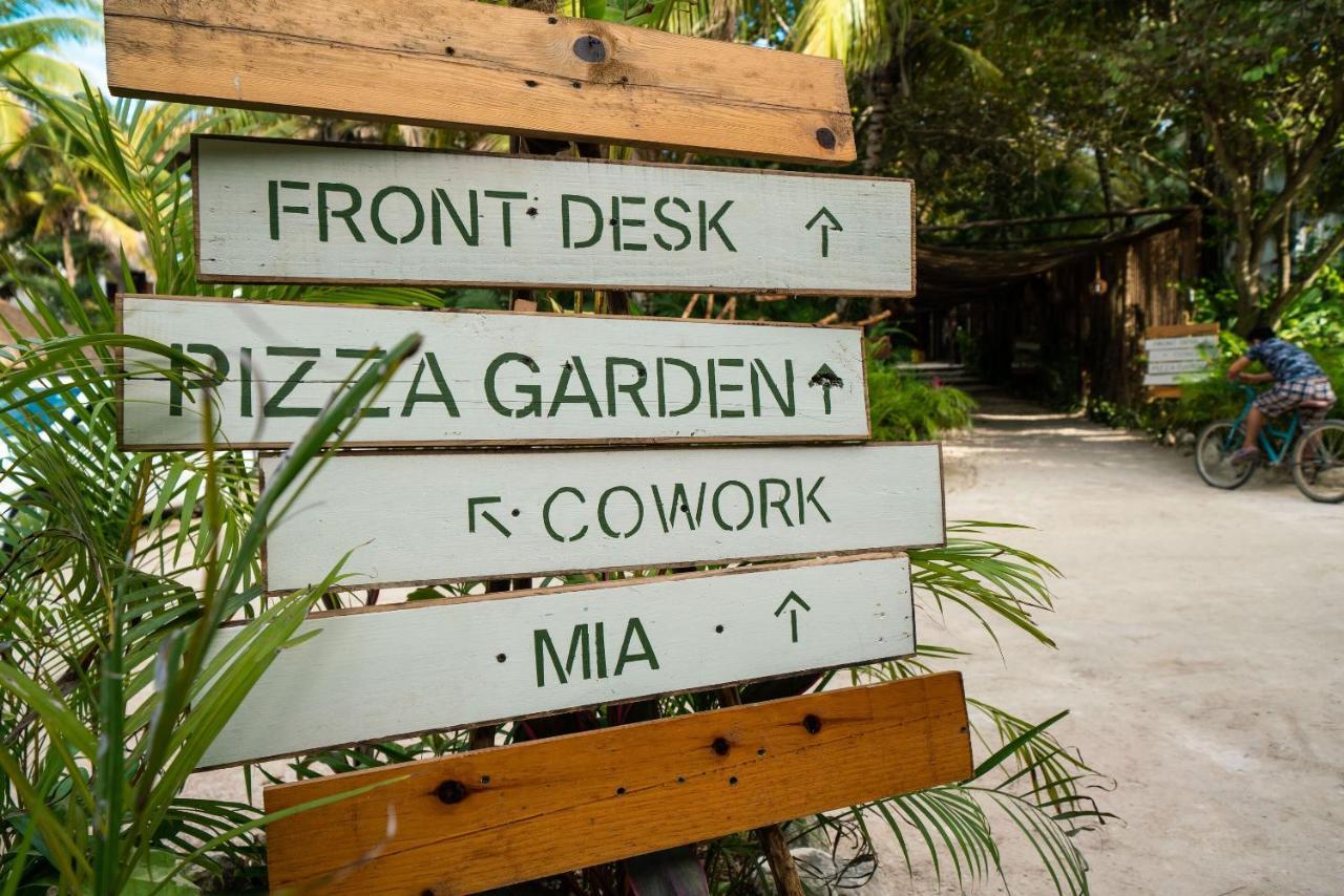 Hotel Cabanas Los Lirios Tulum Eksteriør bilde