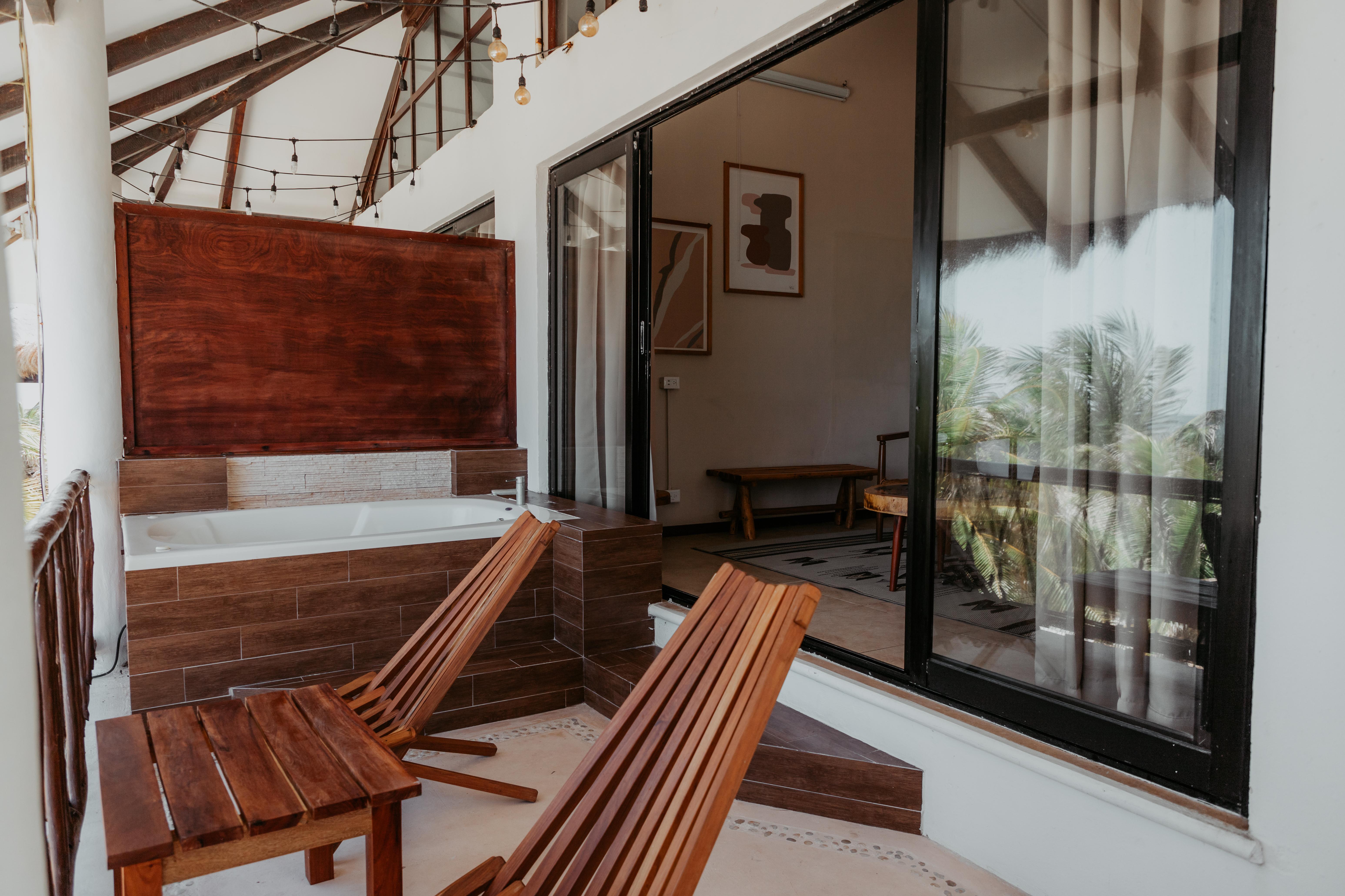 Hotel Cabanas Los Lirios Tulum Eksteriør bilde