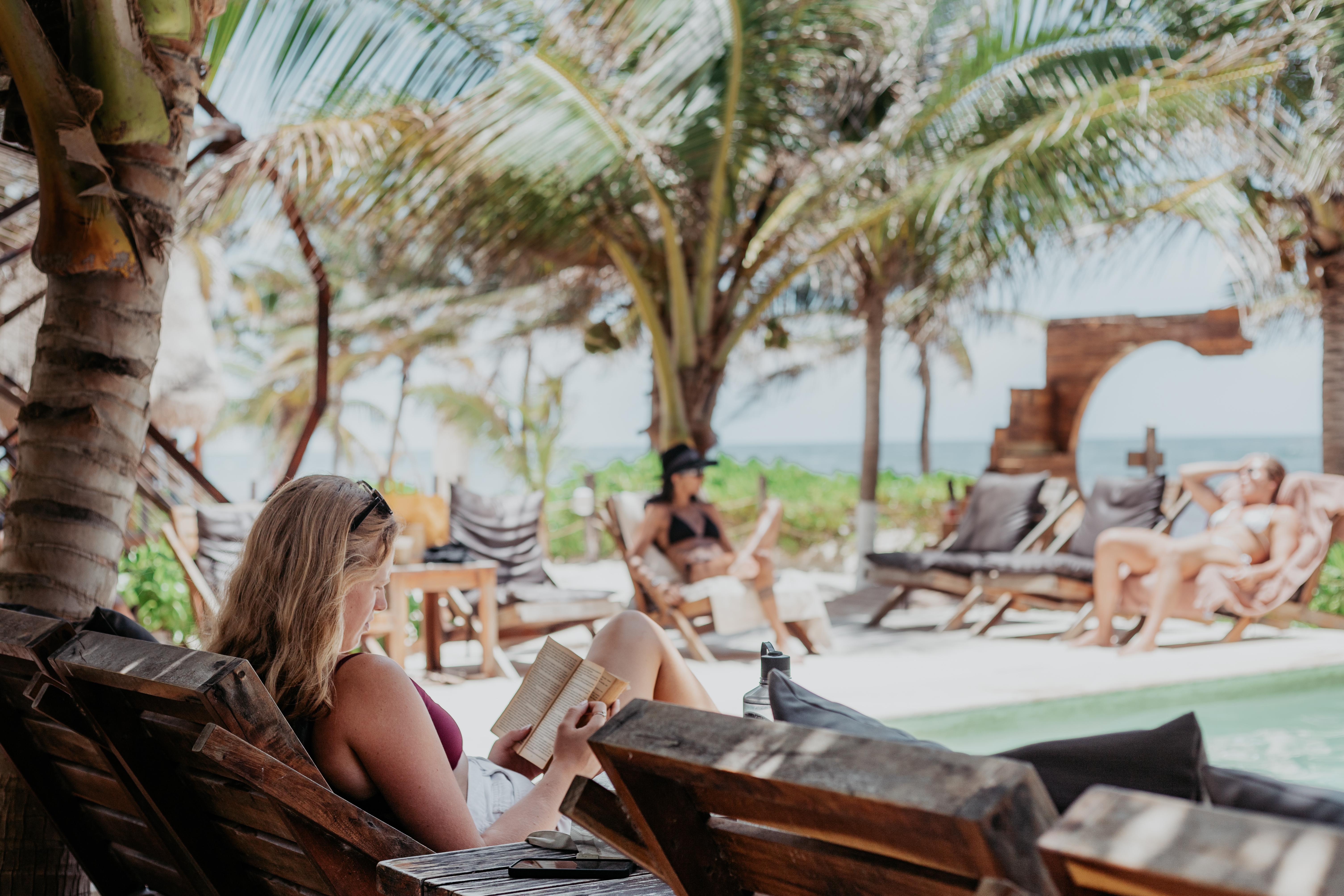 Hotel Cabanas Los Lirios Tulum Eksteriør bilde