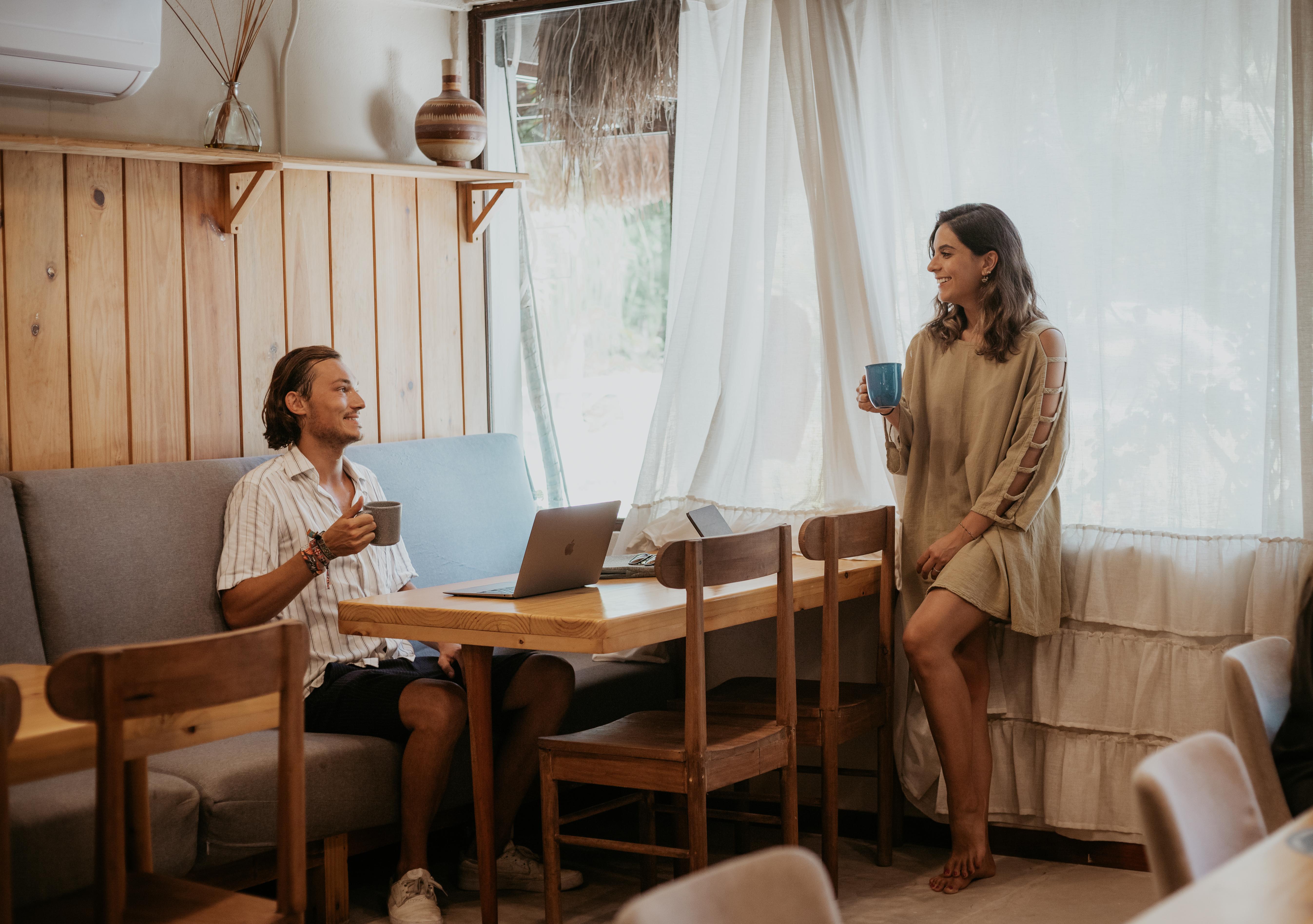 Hotel Cabanas Los Lirios Tulum Eksteriør bilde