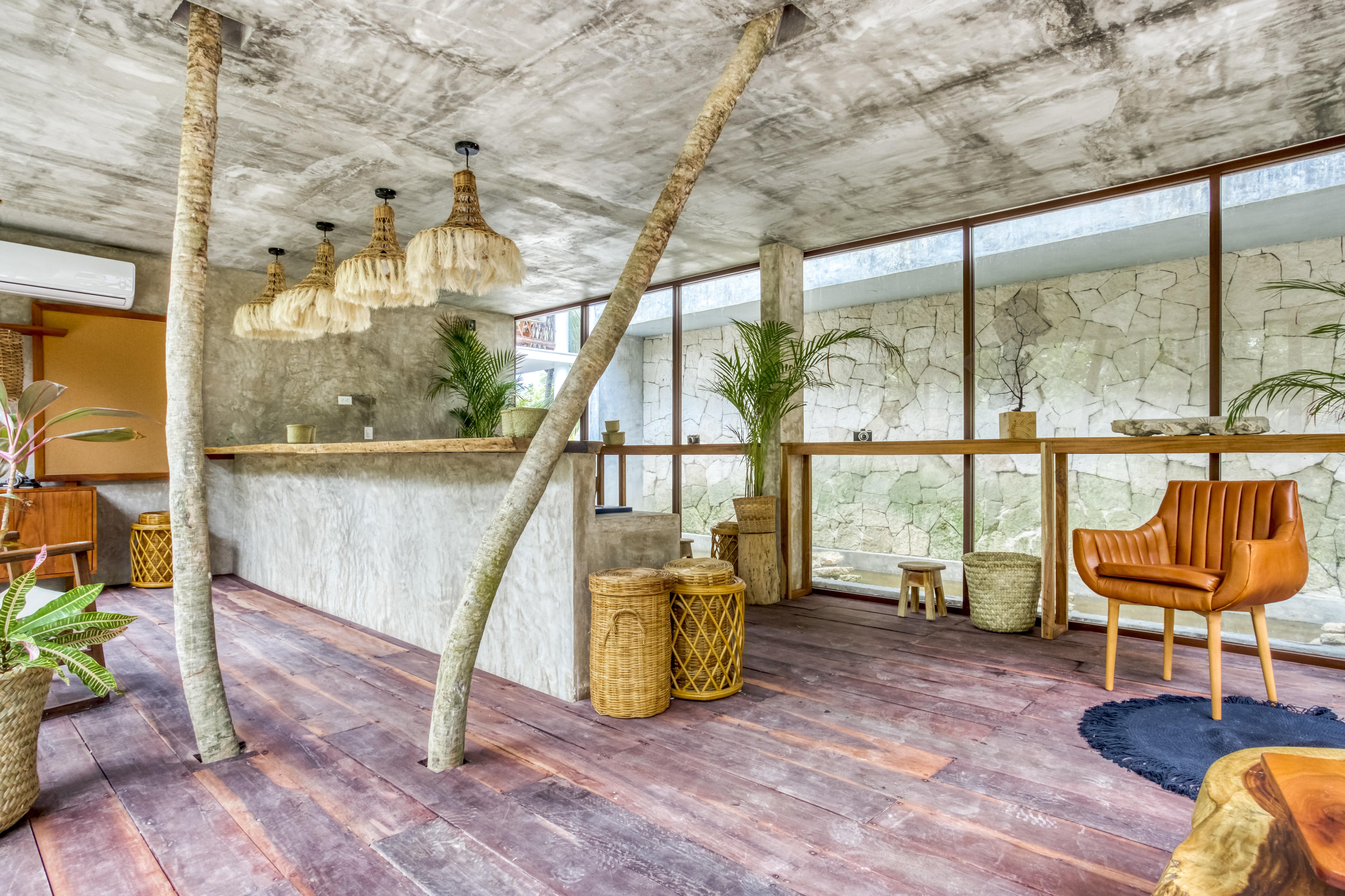 Hotel Cabanas Los Lirios Tulum Eksteriør bilde