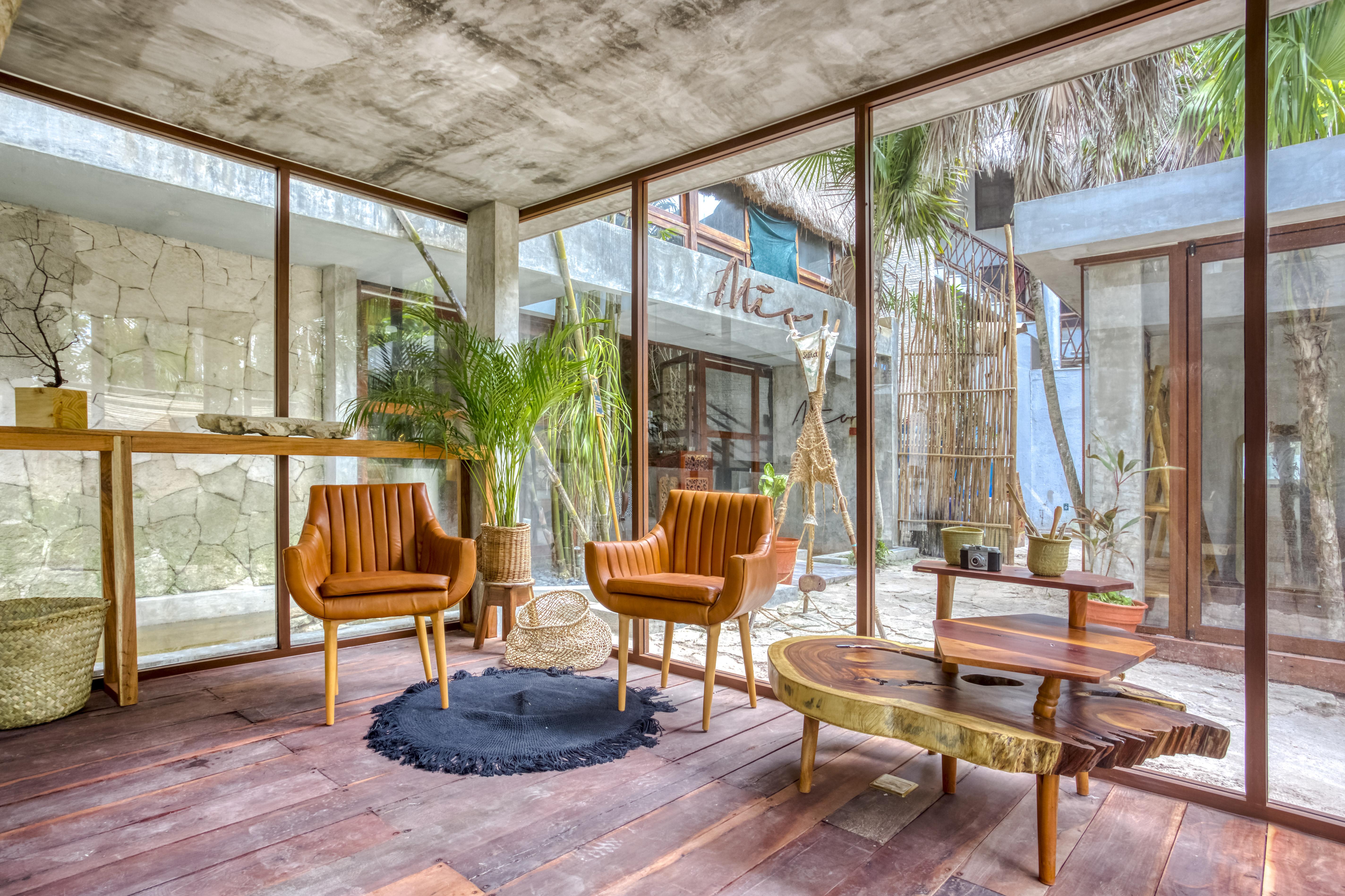Hotel Cabanas Los Lirios Tulum Eksteriør bilde