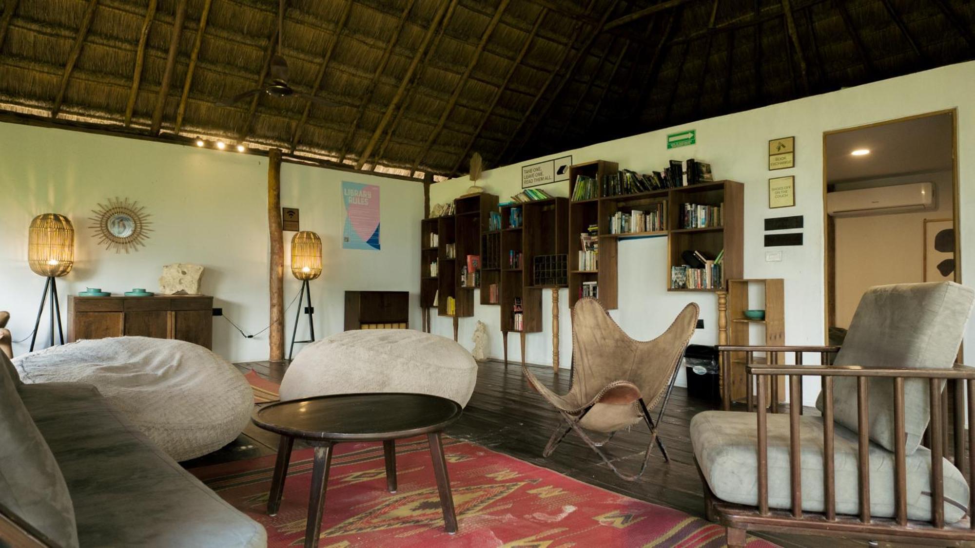 Hotel Cabanas Los Lirios Tulum Eksteriør bilde