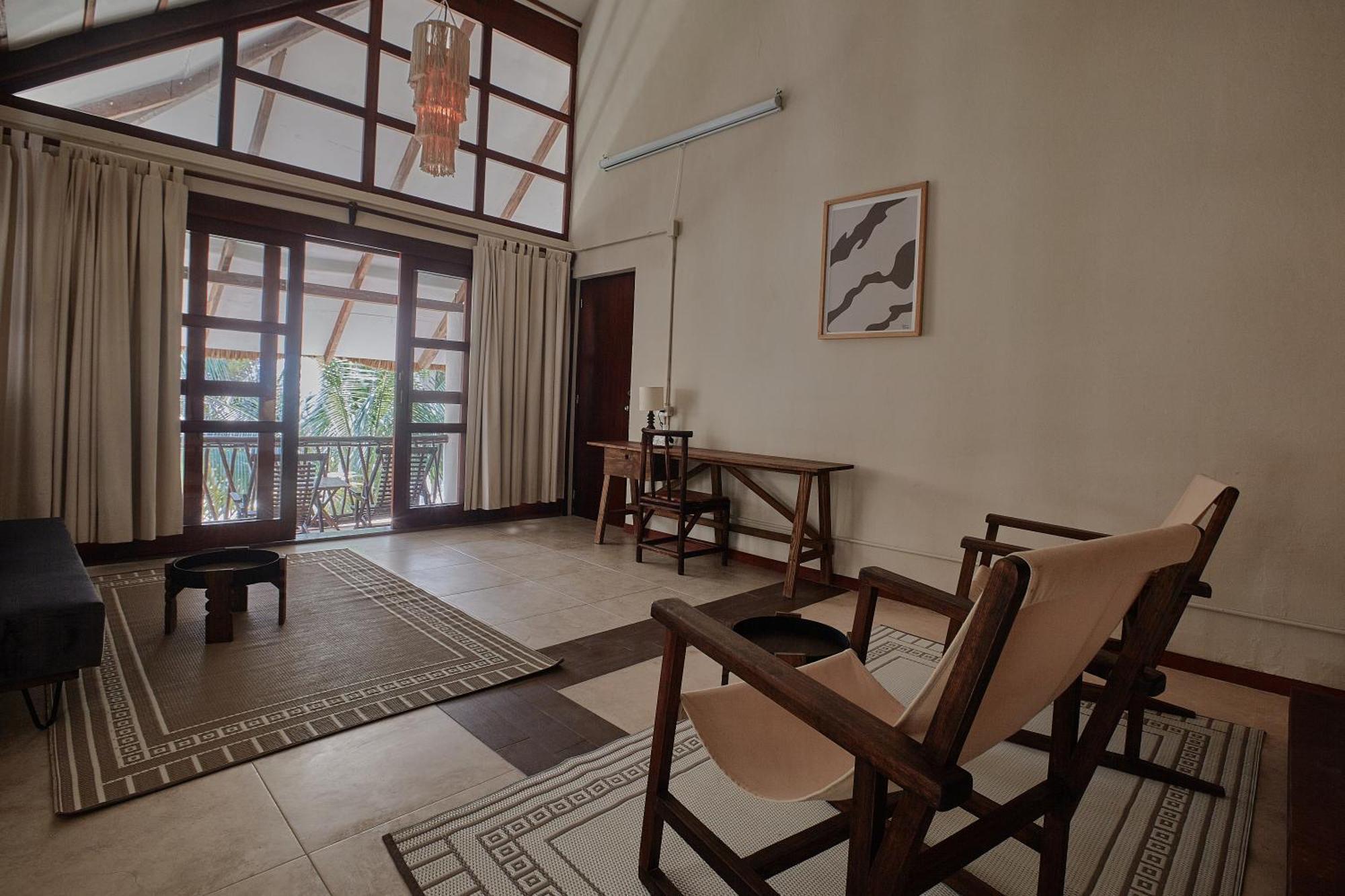 Hotel Cabanas Los Lirios Tulum Rom bilde
